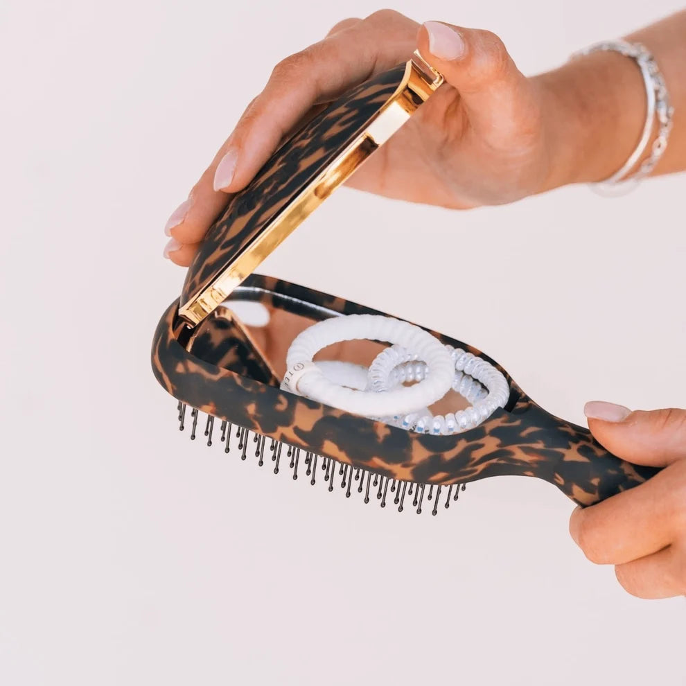 Teleties Detangler Hair Brush for Thick Hair