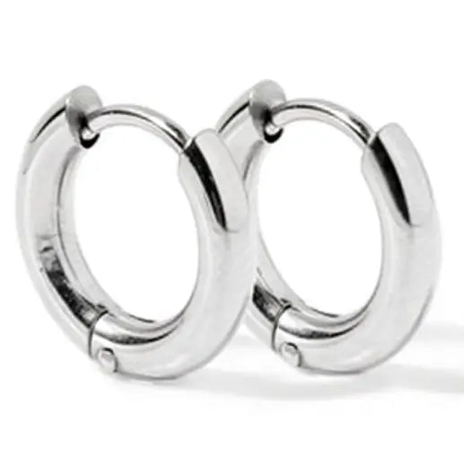 Linny Co - Silver Scarlet Hoop 8mm
