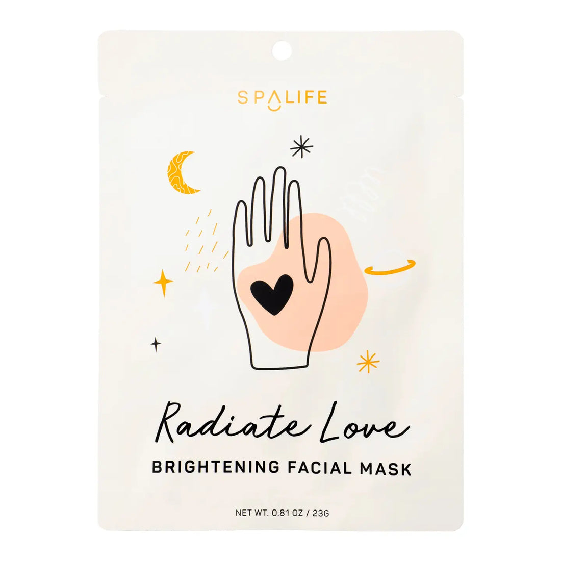 Radiate Love Brightening Korean Facial Mask