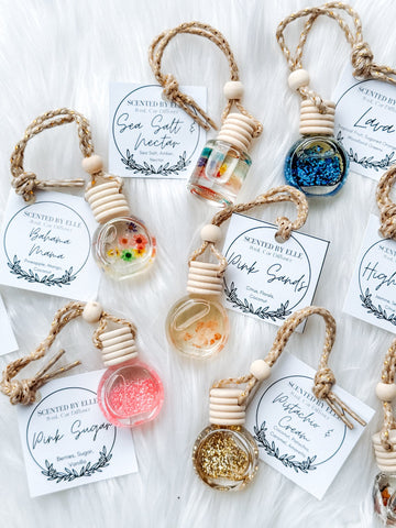 All-Natural Car Diffusers