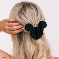 Teleties - Disney: Mickey Mouse Shaped Medium Flat Hair Clip