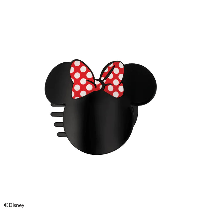 Teleties - Disney: Minnie Mouse Shaped Tiny Flat Hair Clip