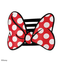 Teleties - Minnie's Bow Medium Flat Hair Clip in Red, Polka Dots and Black