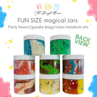 The Dough House: Fun Size Magical Jar