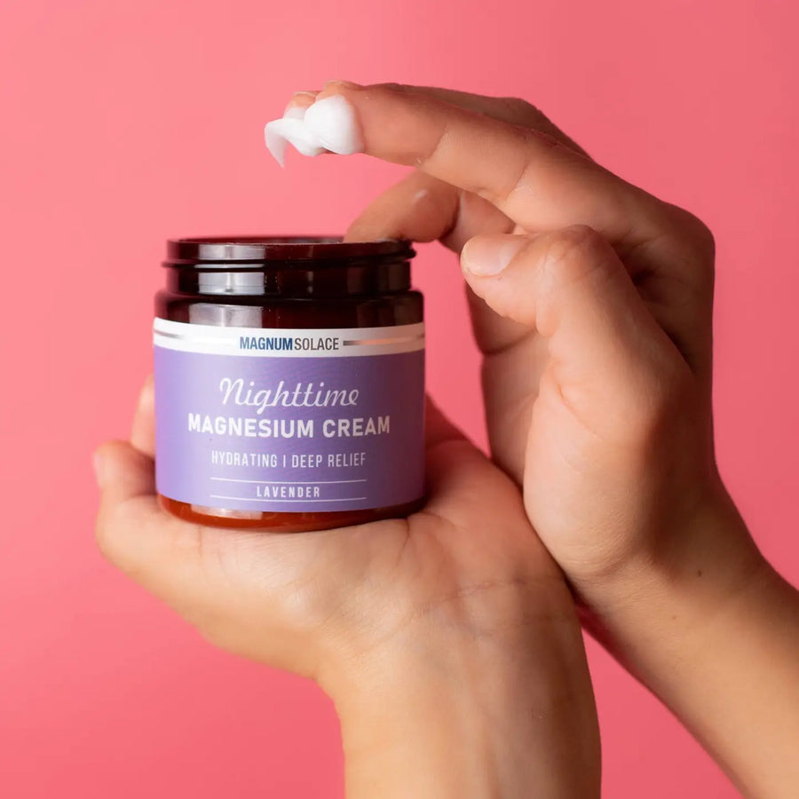 Nighttime Magnesium Cream