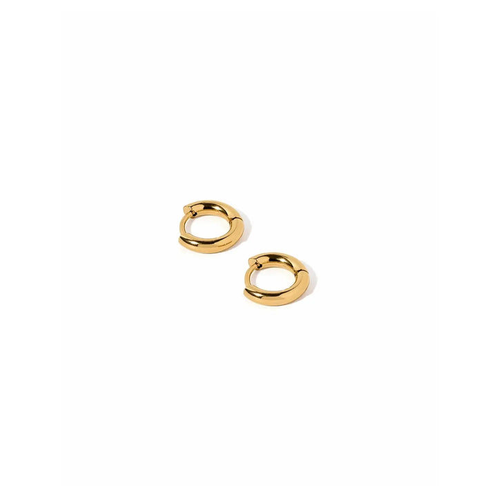 Linny Co - Gold Scarlet Hoop 8mm