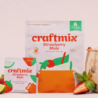 Strawberry Mule Cocktail Mix  - 6 Pack Multipack