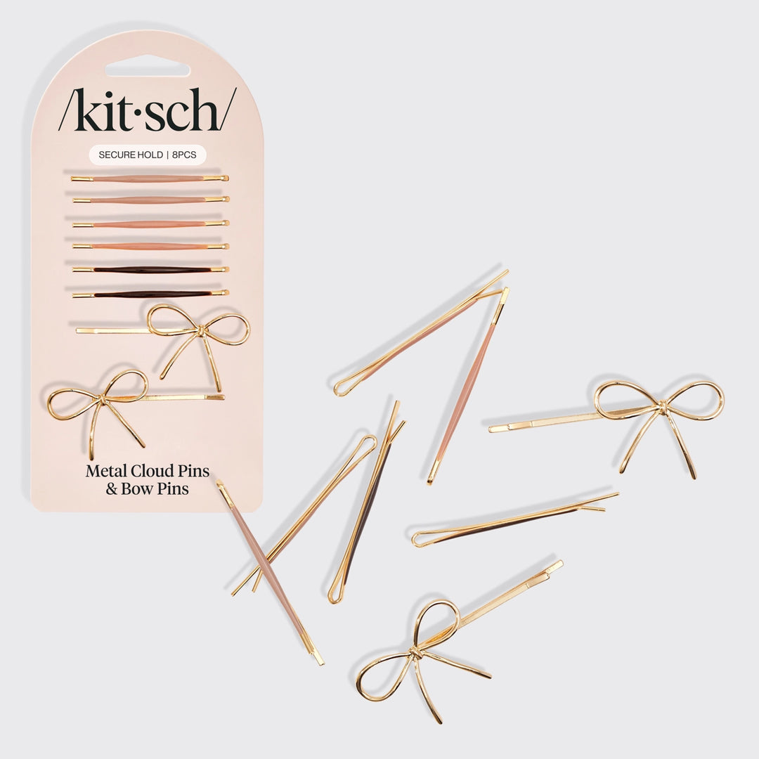 KITSCH - Metal Cloud Pins &amp; Bow Pins