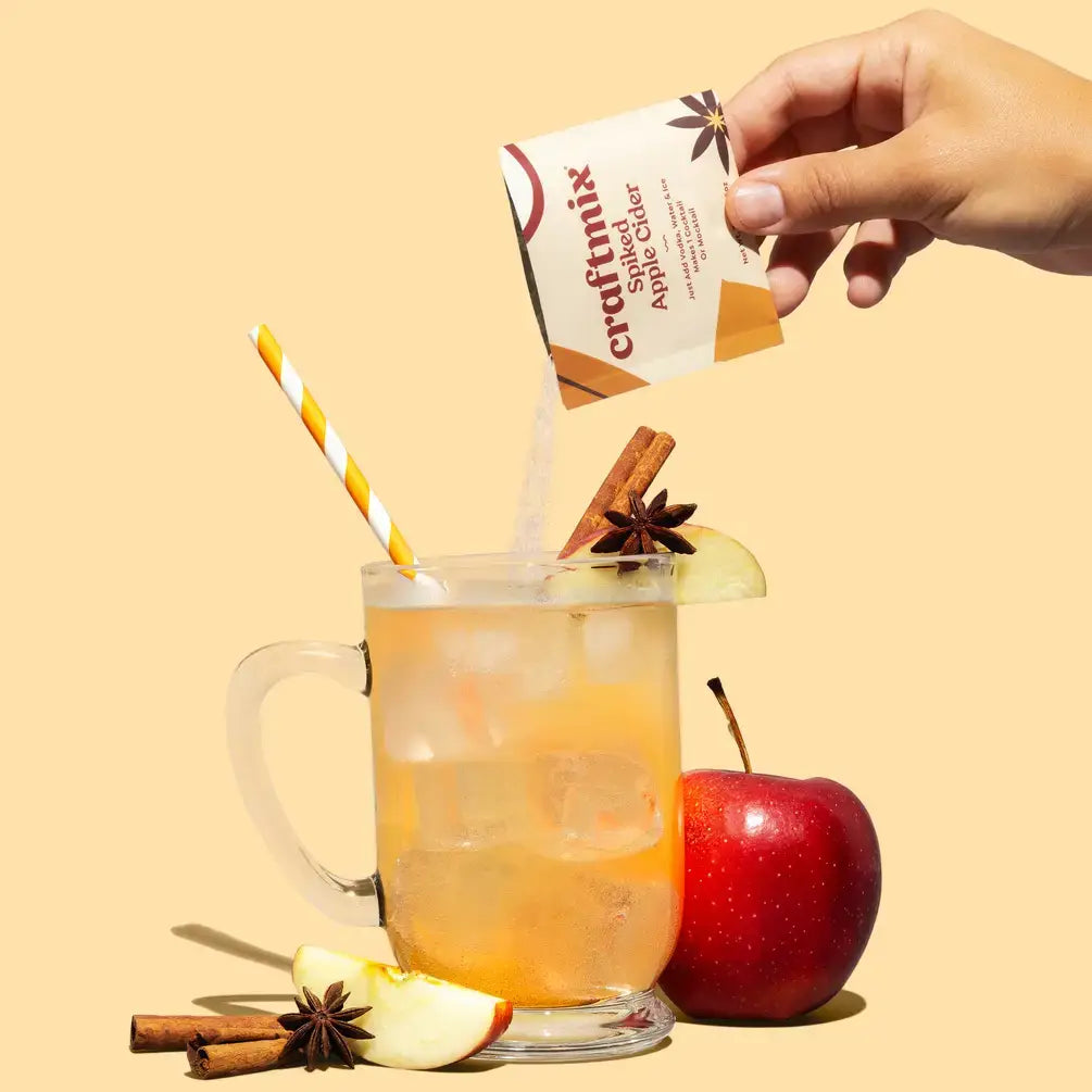 Craftmix Spiked Apple Cider Multi-Pack - 6 Pack