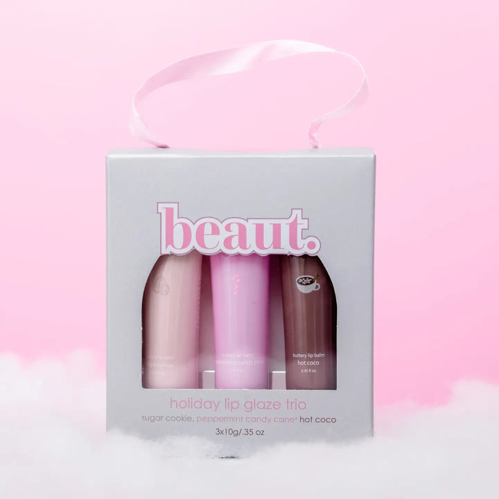 Holiday Lip Glaze Trio