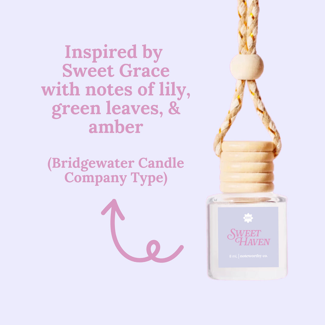 All Natural Car Diffusers