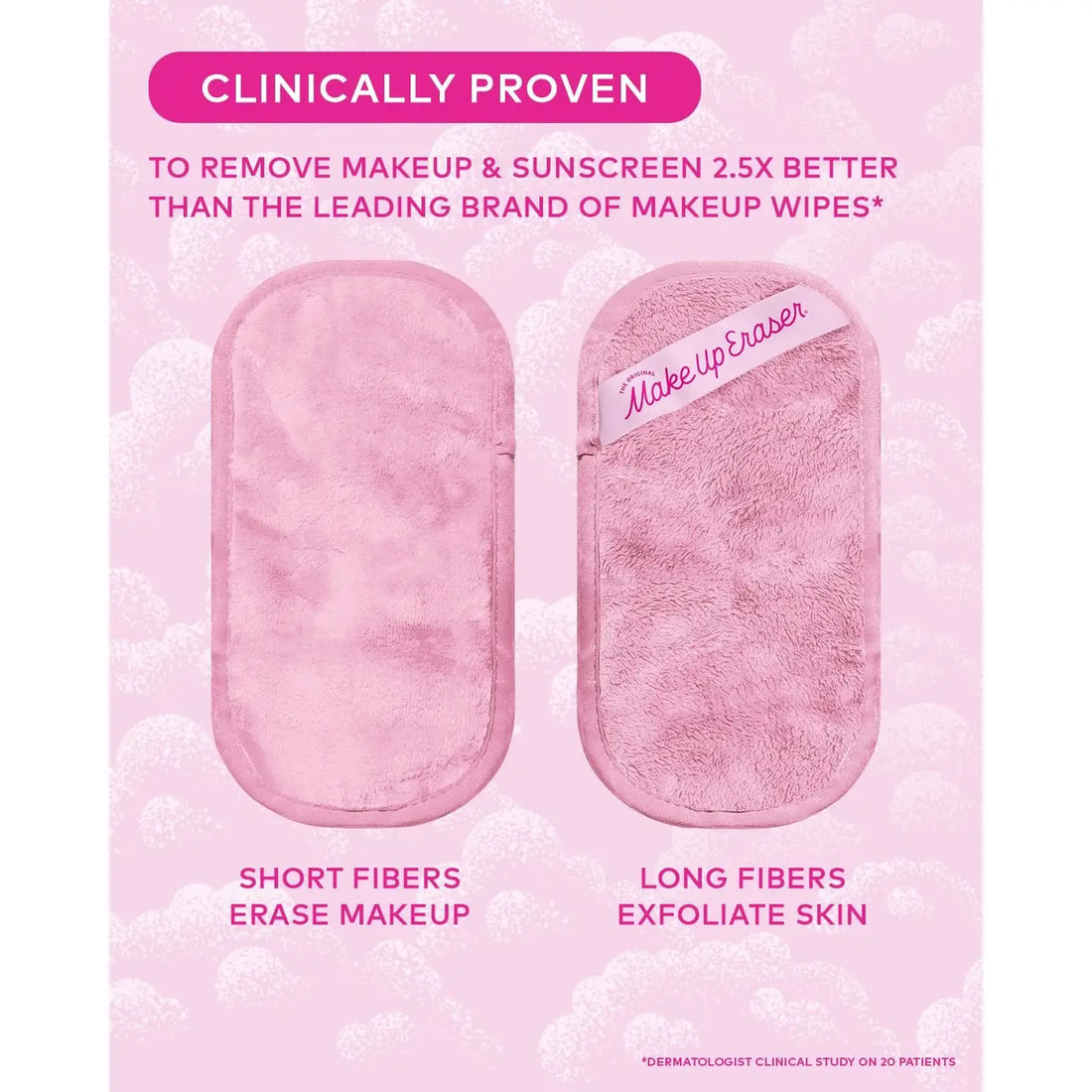 Makeup Eraser Mini PRO - Daydream Collection