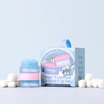 Winter Wonderland Lip Scrub & Lip Balm