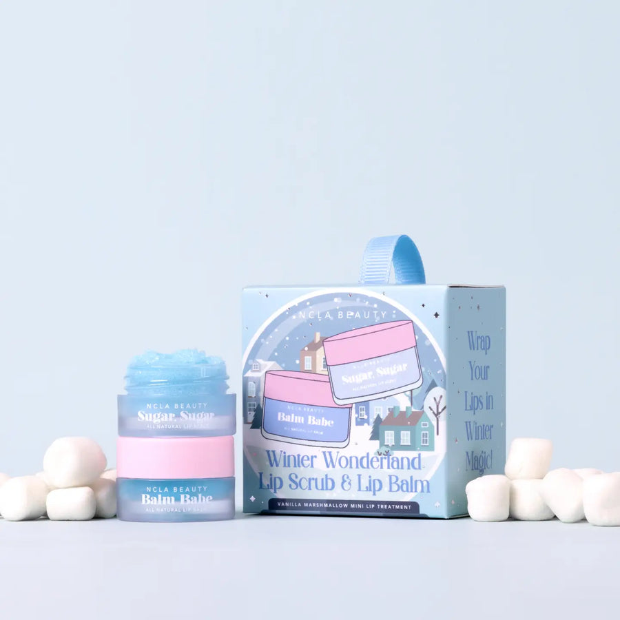 Winter Wonderland Lip Scrub & Lip Balm