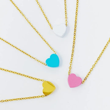 So Very Loved Heart Necklace