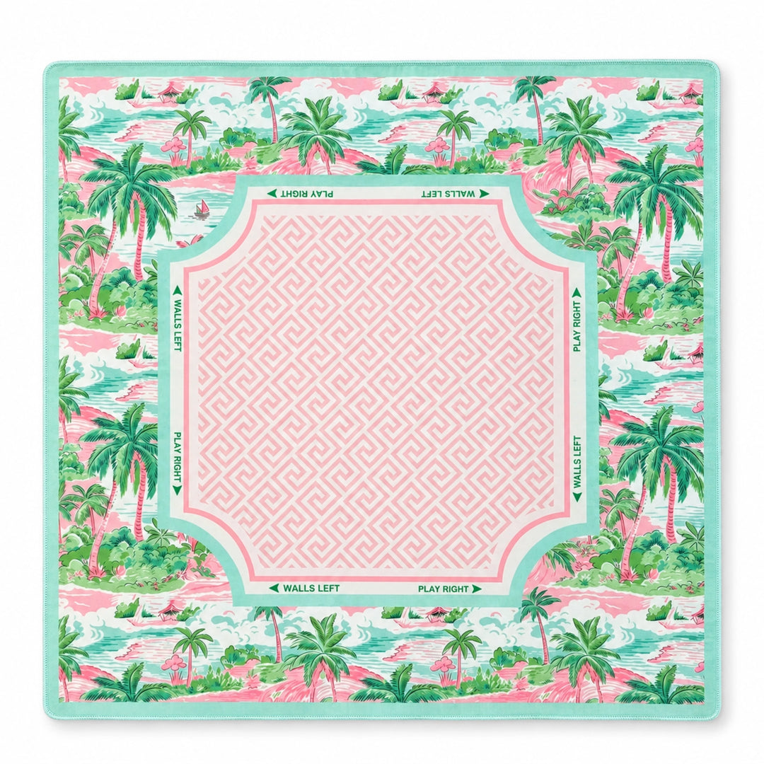 Palm Resort Mahjong Set