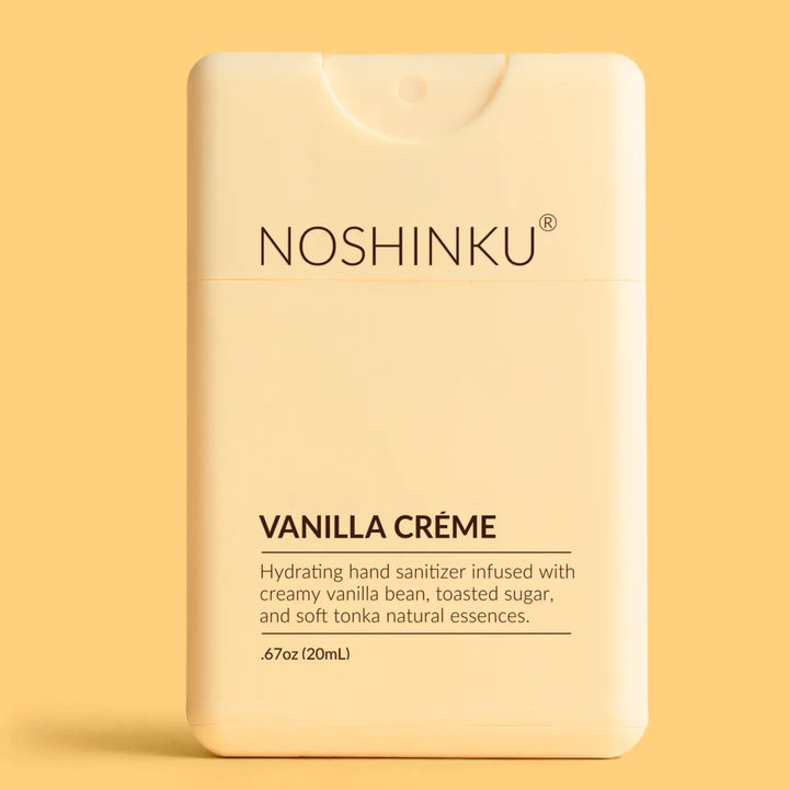 Noshinku Refillable Hand Sanitizer - Vanilla Créme