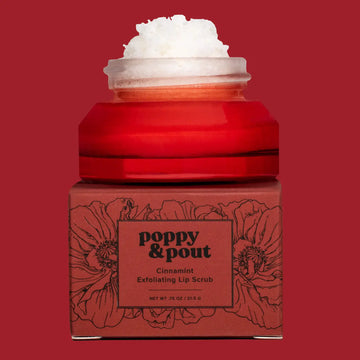 Poppy & Pout Lip Scrub - Cinnamint
