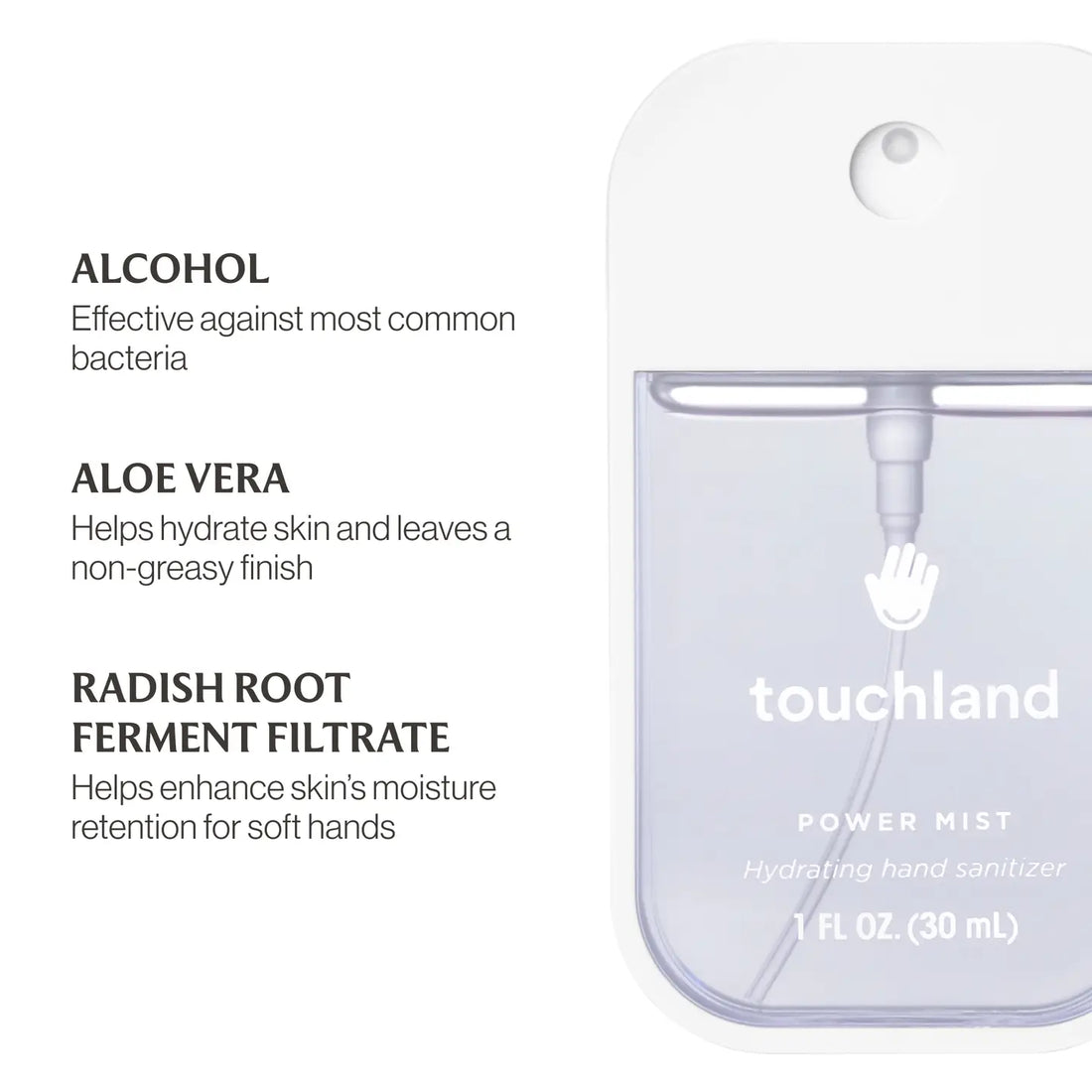 Touchland Power Mist Hand Sanitizer - Beach Coco