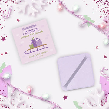 Lavender Shower Steamer