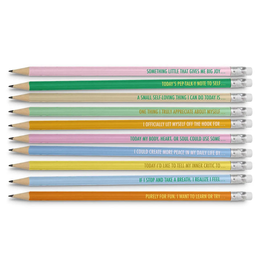 Intuitive Journaling Pencils