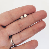 Tiny Dot Stud Earrings | 14k Gold Filled | Waterproof