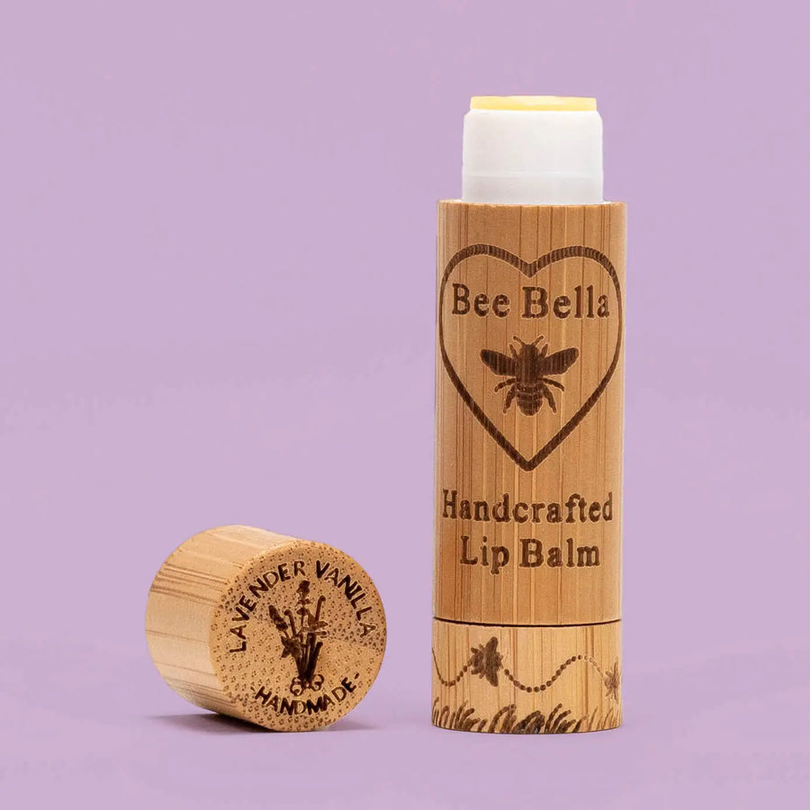 Bee Bella All-Natural Lip Balm - Lavender Vanilla