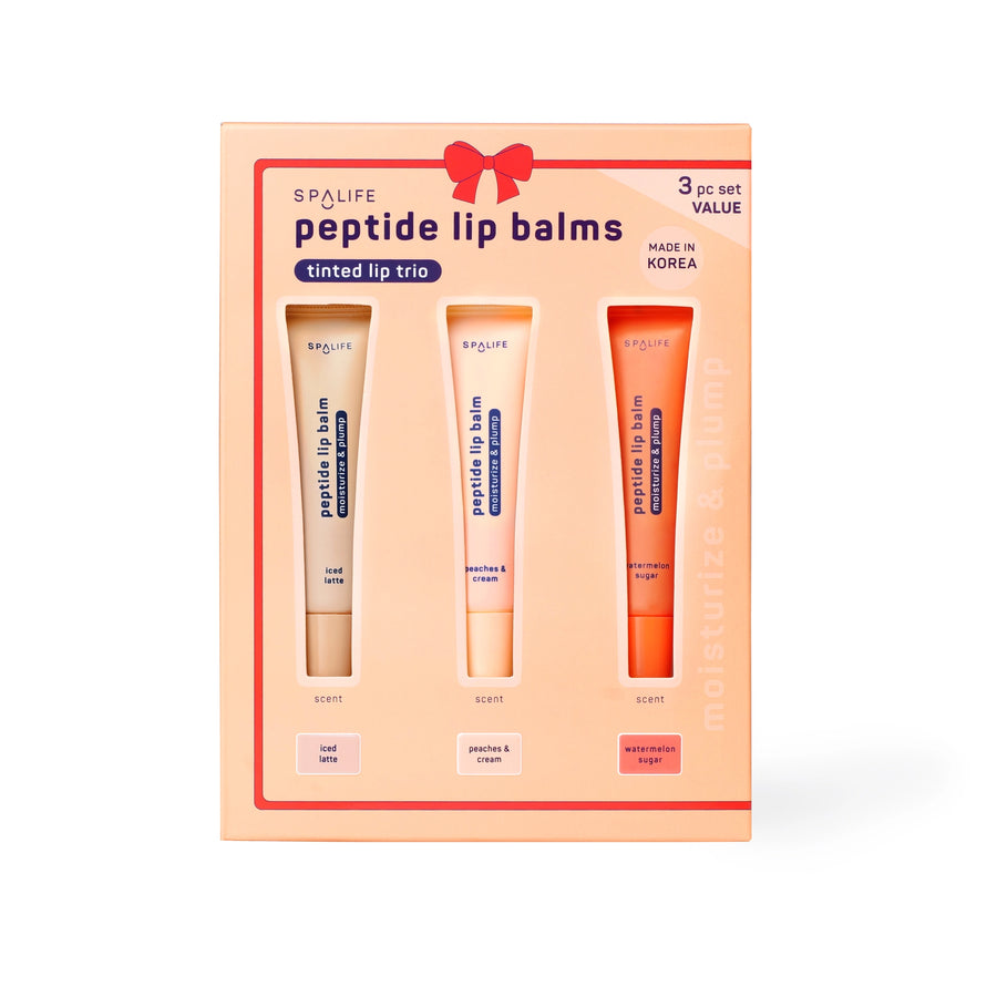 Peptide Lip Balms Gift Set Trio