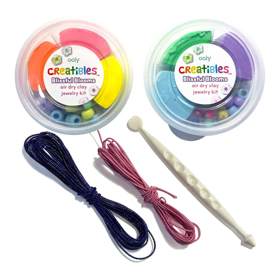 Creatibles Air Dry Clay Jewelry Kit