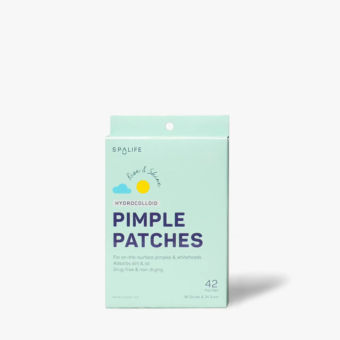 Rise & Shine Hydrocolloid Pimple Patches