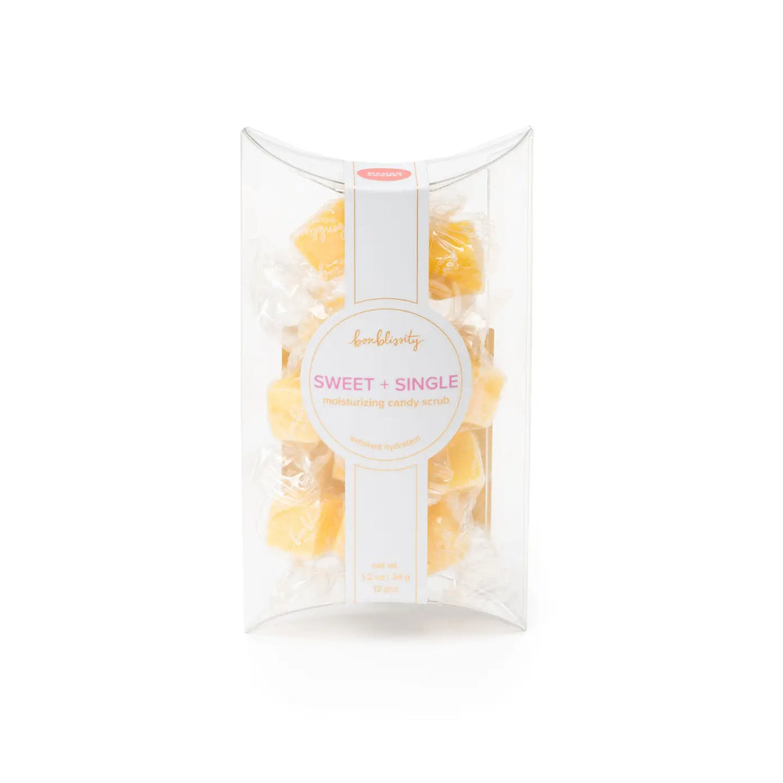 Mini Me Sugar Cube Candy Scrub - Mango