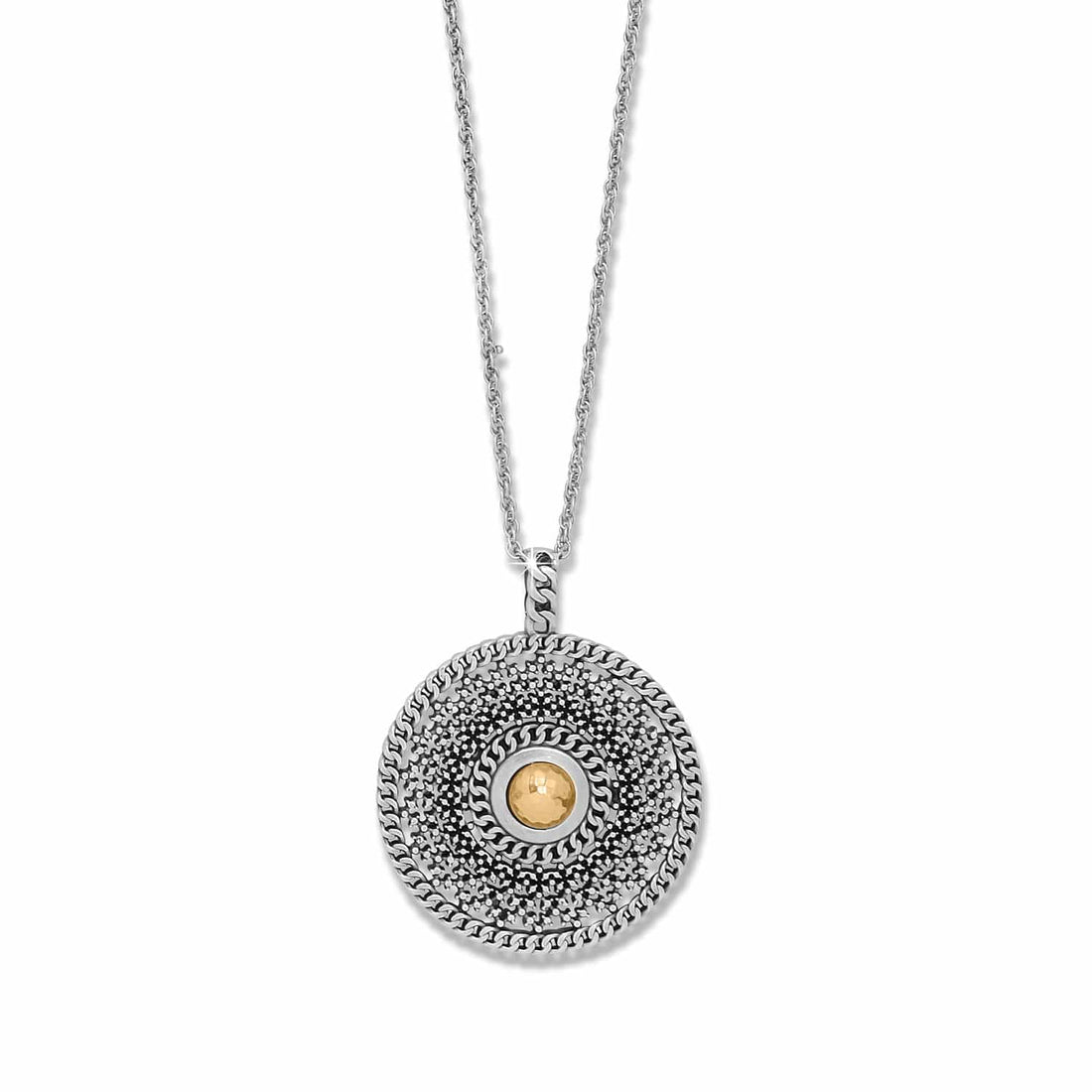 Brighton - Ferrara Segreta Medallion Necklace