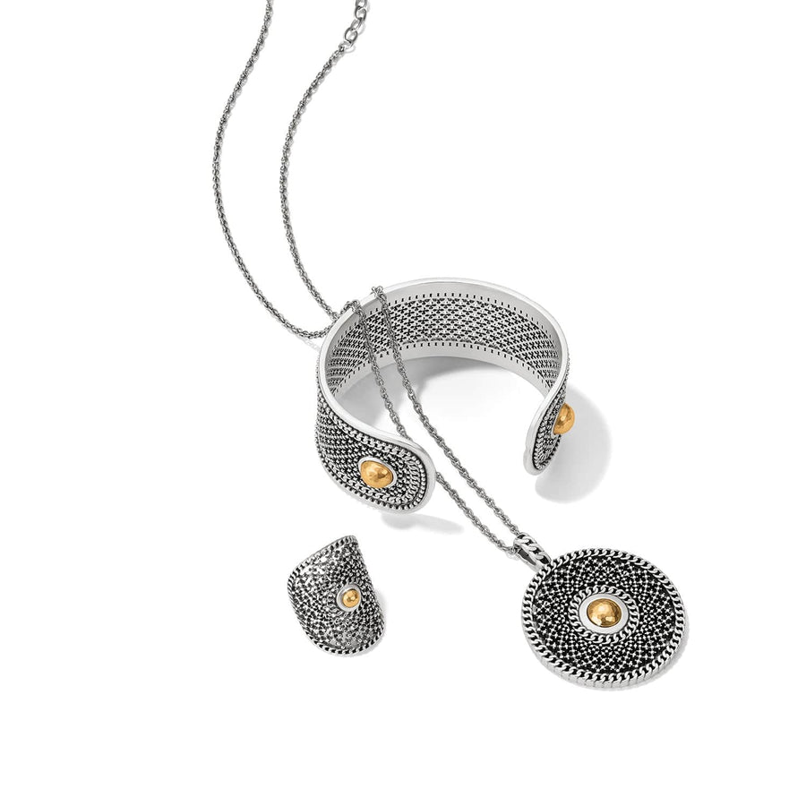 Brighton - Ferrara Segreta Medallion Necklace