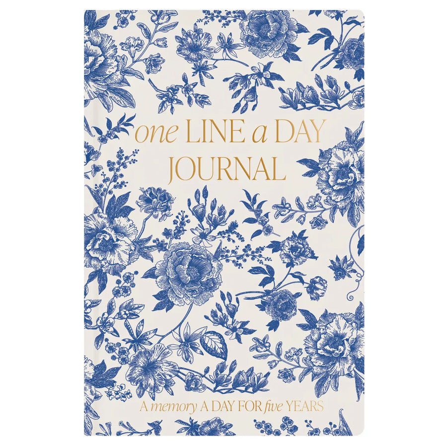 One Line a Day Fabric Journal