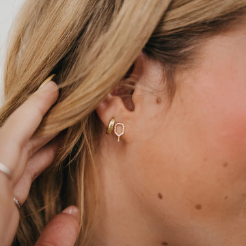 Glam Girl Pickleball Earrings
