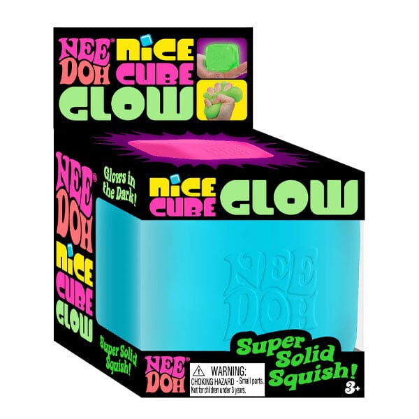 NeeDoh Nice Cube GLOW