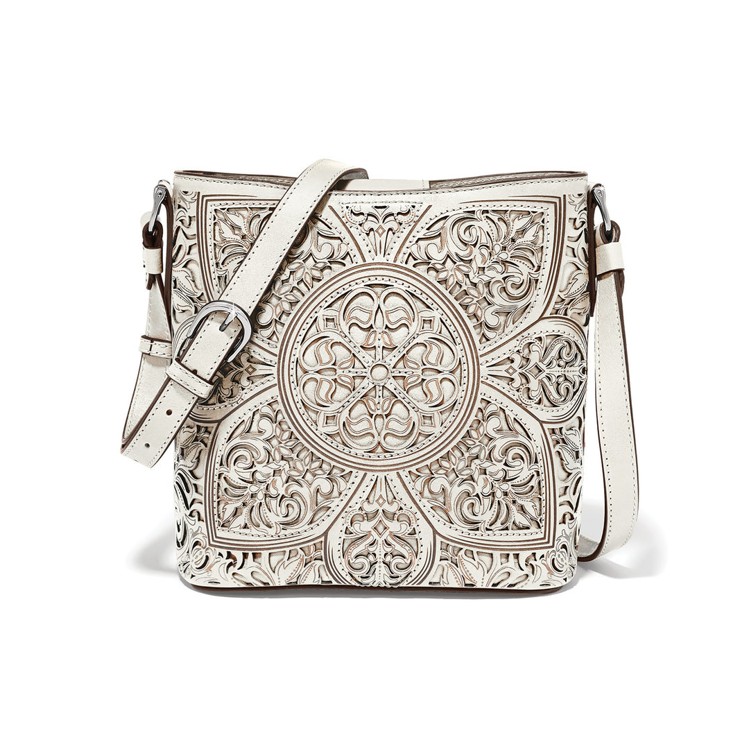 Brighton - Lillian Cross Body Bag - White