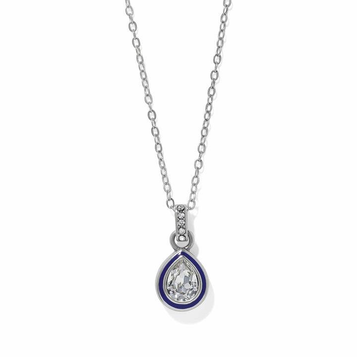 Brighton - Halo Gemma Petite Teardrop Necklace
