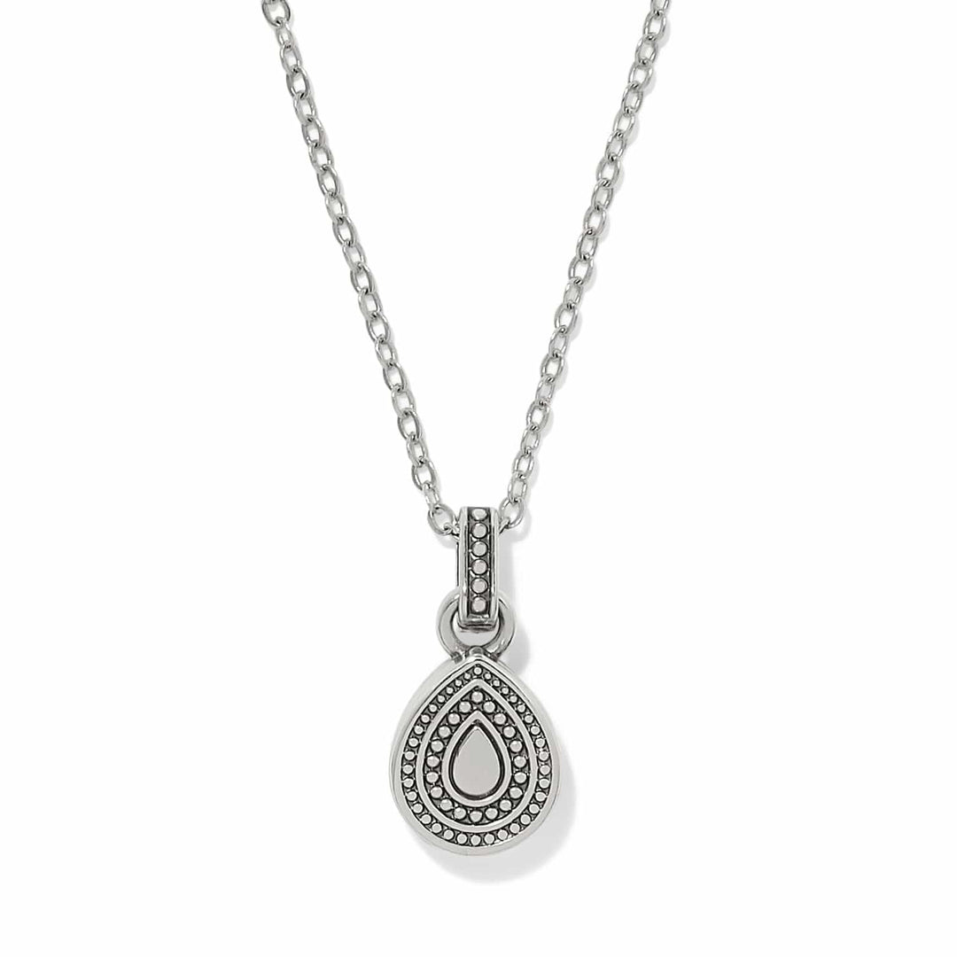 Brighton - Halo Gemma Petite Teardrop Necklace