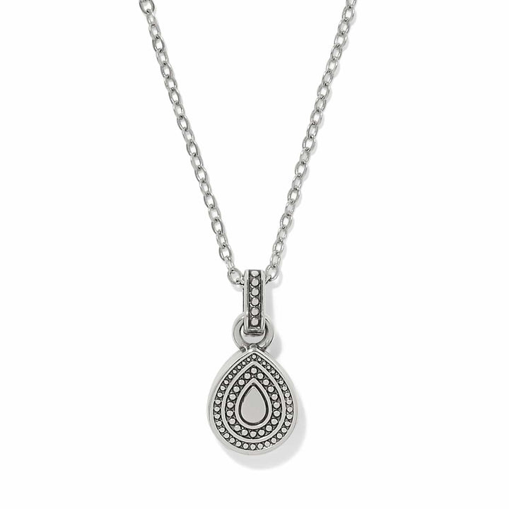 Brighton - Halo Gemma Petite Teardrop Necklace