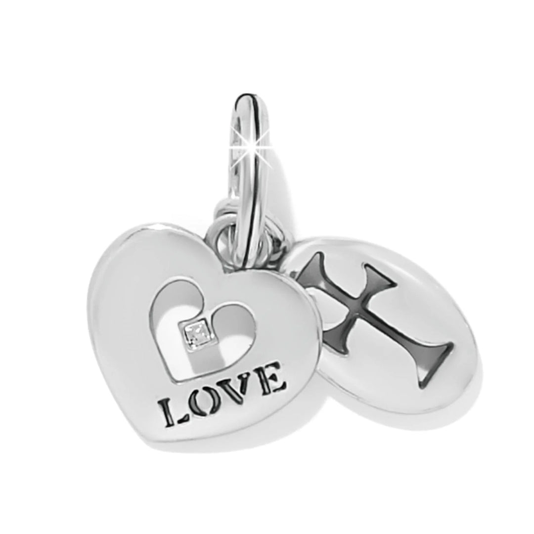Brighton - Hearts of Faith Charm