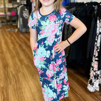 Gracie - Little Girl Maxi Dress