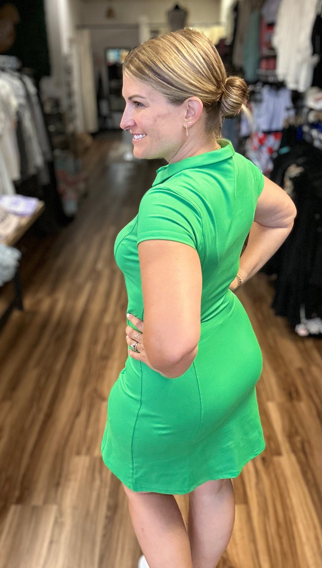 On the Greens Collection: Polo Golf Dress