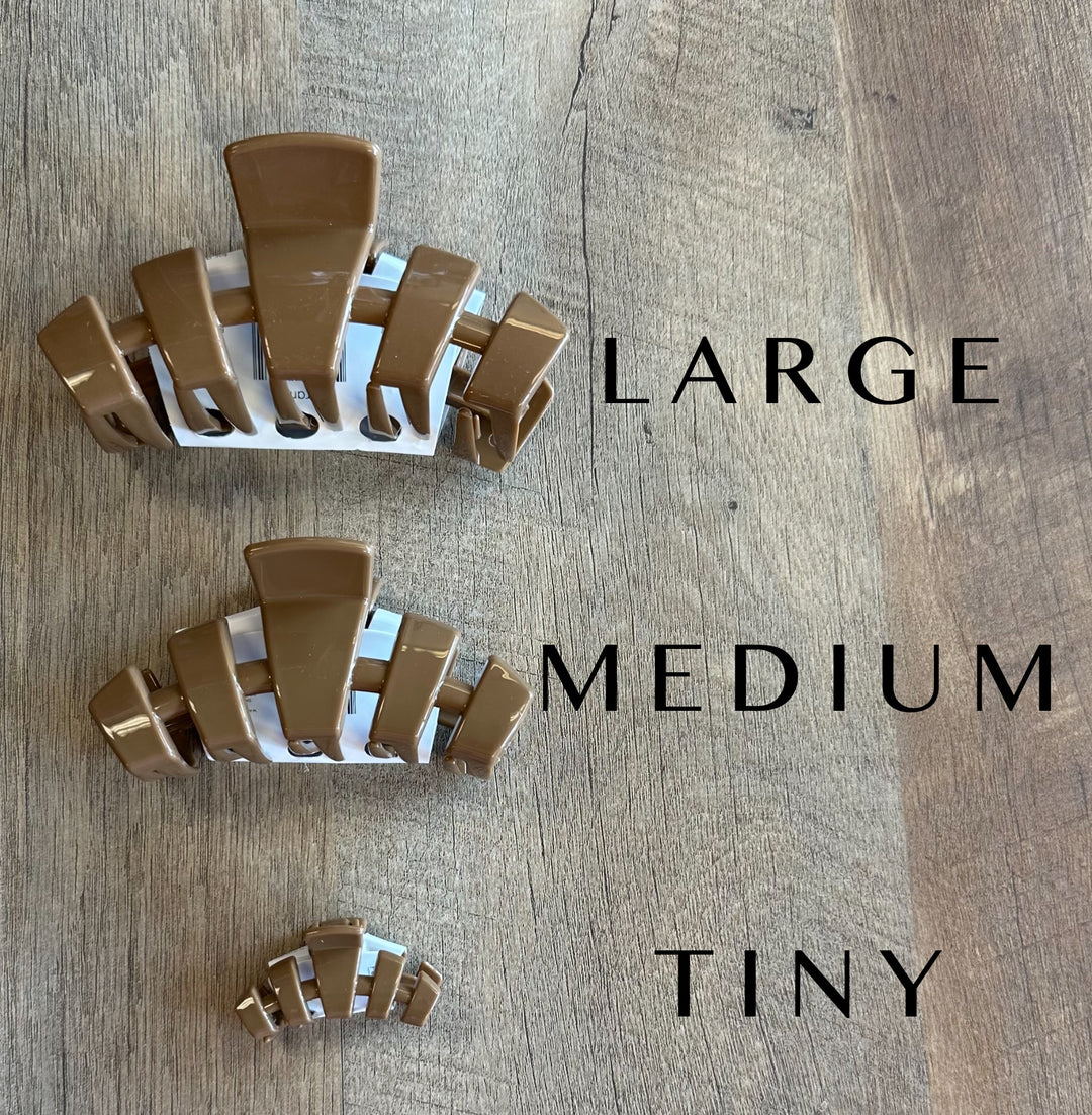 Teleties - Classic Large Hair Clip