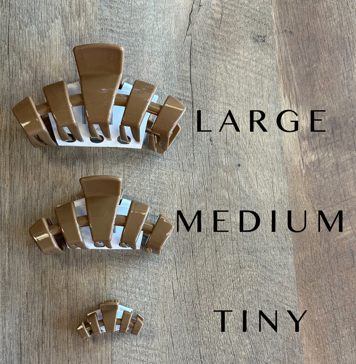 Teleties - Classic Large Hair Clip