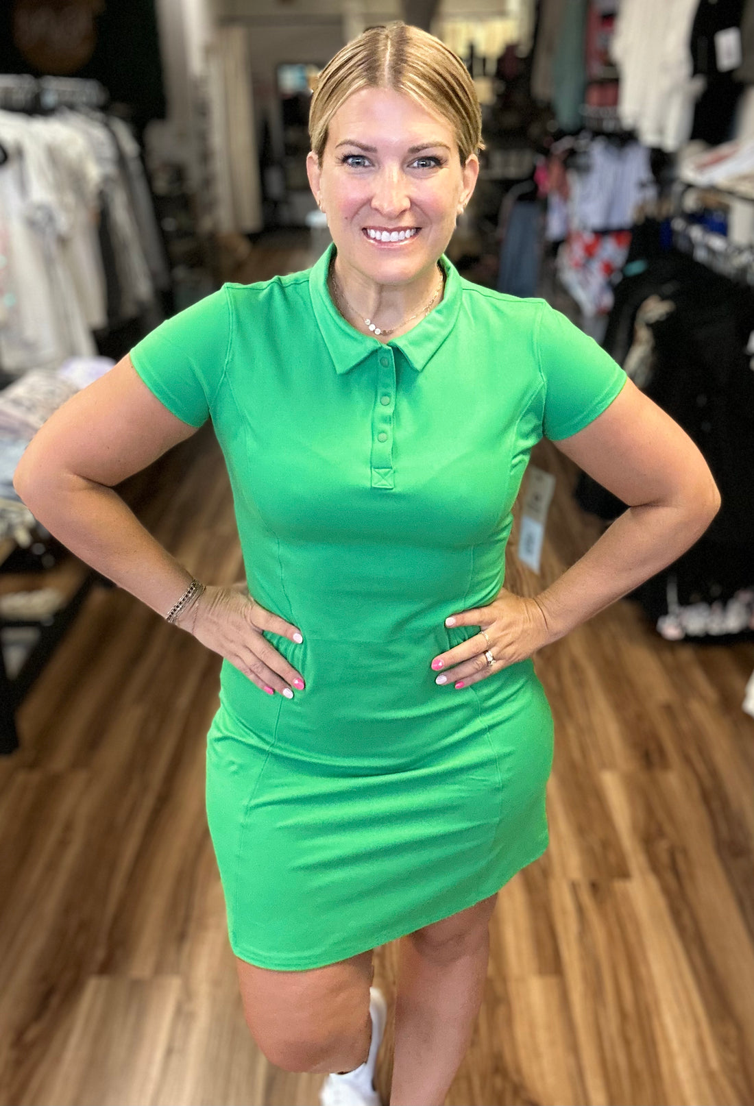 On the Greens Collection: Polo Golf Dress