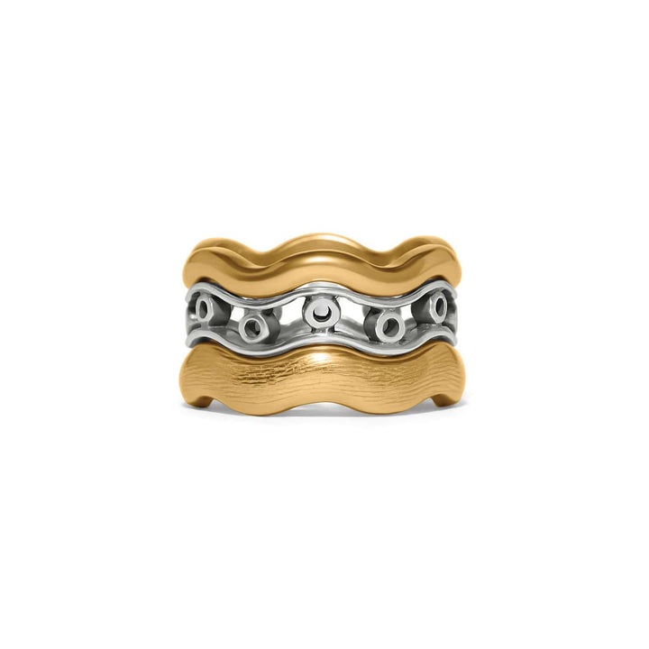 Inner Circle Trio Rings