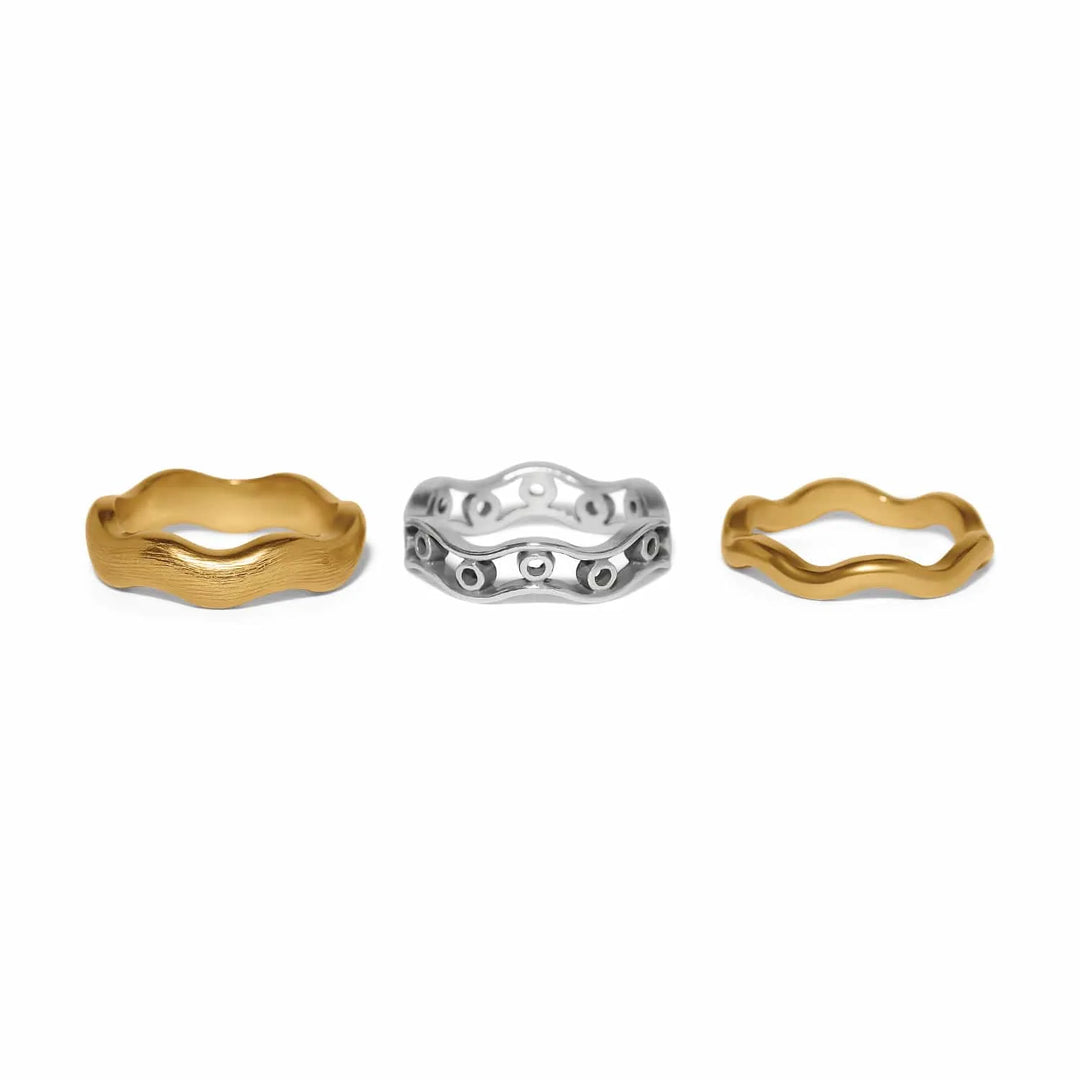 Inner Circle Trio Rings
