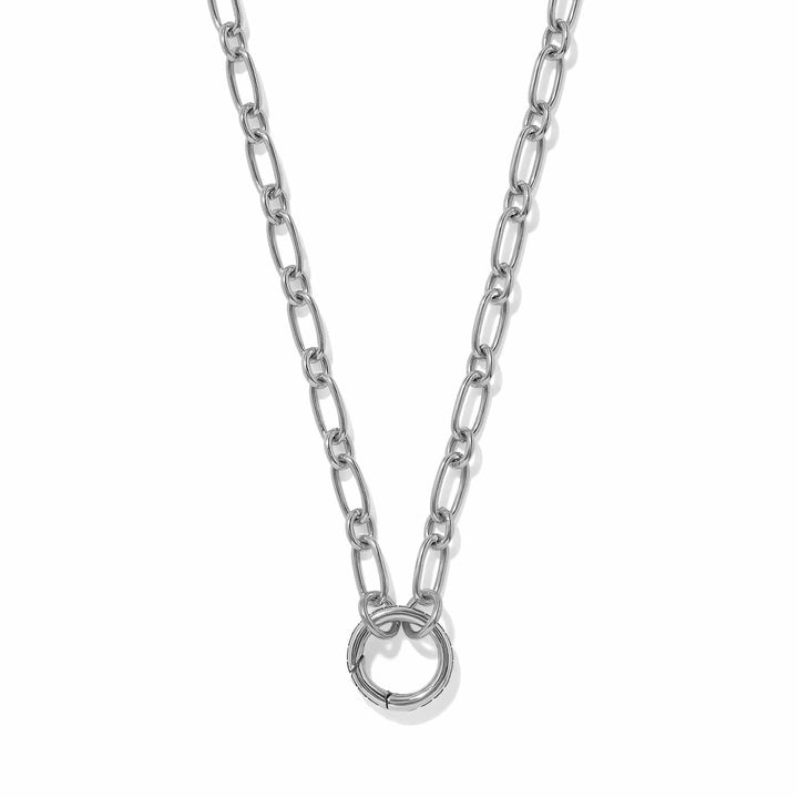 Brighton - Isadora Dot Link Open Charm Ring Necklace