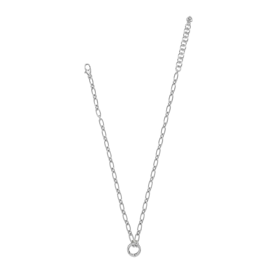 Brighton - Isadora Dot Link Open Charm Ring Necklace